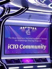iCIO Community Terima Penghargaan Sebagai Mitra Terbaik Dalam Knowledge Sharing Program dari Binus University