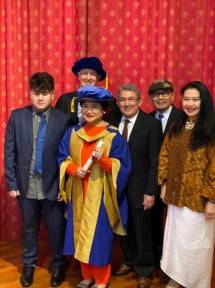 Prita Kemal Gani Raih Gelar Doktor Kehormatan dari Coventry University