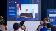 Menperin Agus Resmikan Produksi Perdana Pabrik AC Panasonic Pindahan dari Malaysia