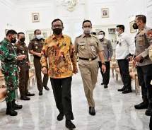 Mahfud MD dan Anies Baswedan