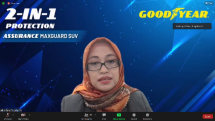 Arfianti Puspitarini, Consumer Product, Trade Marketing and Sales Operational Manager Goodyear Indonesia