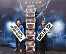 Peluncuran Volvo Trucks