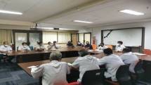 Rapat Sudin Citata di Gedung C Kantor Walikota Jakarta Pusat