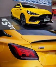 MG 5 GT Menarik Perhatian Ribuan Pengunjung GIIAS 2021 