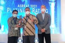 Keempat Kalinya, PKT Raih Platinum Rank Asia Sustainability Reporting Rating