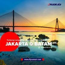 Tingkatkan Aksesbilitas, NAM Air Buka Penerbangan ke Natuna
