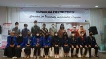 Yamaoka Scholarship Foundation serahkan beasiswa untuk mahasiswa IPB dan Unsada