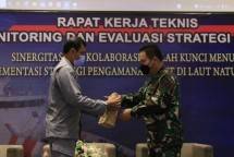 Bakamla RI Bahas Implementasi Strategi Pengamanan Laut Natuna Utara (Foto Dok Humas Bakamla) 