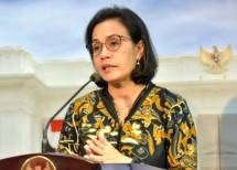 Menkeu Sri Mulyani