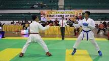  Kontingen Marinir Rebut Juara Umum Kejuaraan Karate Bupati Jember Cup