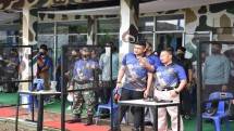  Fun Shooting Marinir Diramaikan Danlantamal 1 Bersama Pejabat Utama Lantamal 1 Belawan Medan
