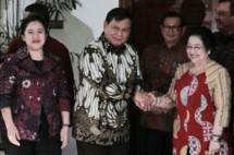 Prabowo Subianto, Puan Maharani dan Megawati 