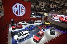 MG Tampil Begitu Gemilang di GIIAS 2021 