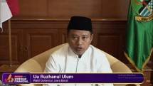 webinar bertajuk "Memaksimalkan Momentum Kebangkitan Ekonomi Jawa Barat Pasca-PPKM" di Jakarta, Selasa (16/11/2021).