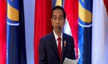 Presiden Jokowi dalam acara Partai Nasdem di Jakarta (Foto Ist)