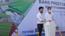 Raffi Ahmad Bangun RANS Prestige Sportstainment Seluas 2,3 Ha di Pantai Indah Kapuk