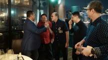 Pertemuan Bambang Soesatyo (Bamsoet) dengan Rosan P. Roeslani