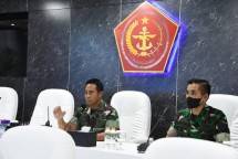 Panglima TNI Jenderal Andika Perkasa Pimpin Rapat Evaluasi Penanganan Covid-19 dan Vaksinasi