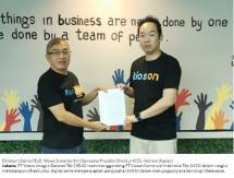YELO Gandeng KIOS Bangun Infrastruktur Digital 