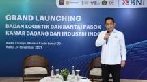Kepala Badan Logistik dan Rantai Pasok KADIN Indonesia, Akbar Djohan
