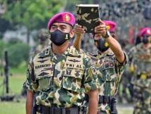 Letkol Marinir Harmoko Lulusan AAL 2003 Jabat Komando Batalyon Infantri 5 Marinir