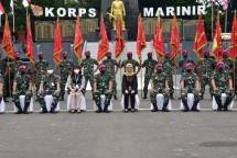 Dankormar Mayjen Mar Suhartono Terima Kunjungan Tim Penilai Nasional Pembangunan ZI
