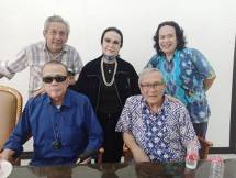 Tim 5 PARFI Patriot, Herman Ago, Mutiara Sani, Syaiful Amri, Soultan Saladin dan Aspar Paturusi