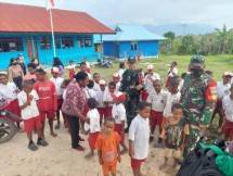 Satgas Yonif 751/VJS Mambermo Papua