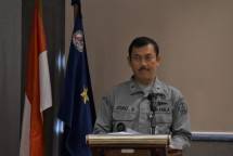 Direktur Strategi Bakamla RI Laksma Bakamla Joko Sutrisno. M.Si (Han)