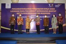 UGM dan Bank Mandiri Taspen Resmi Bekerja Sama dalam Beasiswa Serta Kredit Pegawai