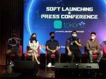 Soft launching TokoNFT.io di Hard Rock Cafe Jakarta 