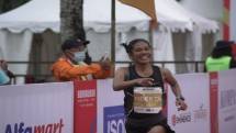 Agus Prayogo dan Odekta Naibaho Raih Podium 1 Elite Race di Borobudur Marathon 2021