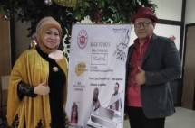 Endang S Taurina dan Dino Cantora di konser Mini Endang S Taurina di Kendil Mas Fatmawati