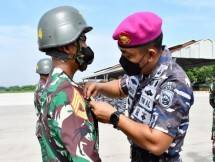 Wakil Komandan Brigif 2 Marinir Letkol Marinir Argo Setyono 