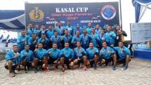 Tim Dragon Boat Menkav 2 Mar Pasmar 2 Peroleh Medali Perak di KASAL Cup 2021
