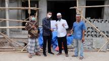 PT Perusahaan Perdagangan Indonesia (Persero) / PPI menyerahkan bantuan pembangunan Musala Al Muhajirin yang berlokasi di Setiamulya, Tarumajaya, Kabupaten Bekasi, Jawa Barat. 
