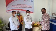 Bank Banten Buka Payment Point di Kantor Perumda Tirta Benteng Cipondoh