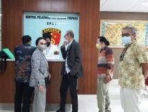 Tim Patriot Laporkan Pendudukan Kantor Parfi Secara Ilegal ke Bareskrim 