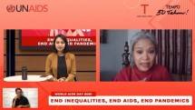 Hari AIDS Internasional 1 Desember, UNAIDS Beri Peringatan Keras Bagi Pemimpin Dunia