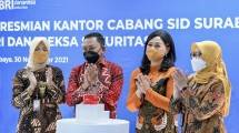Langkah Efisiensi dan Sinergi dengan BRI Group, BRI Danareksa Sekuritas Relokasi Kantor Cabang Surabaya