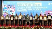 Elnusa Petrofin Raih Penghargaan Mitra Bhakti Husada 2021 dari Menteri Kesehatan RI 