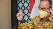 Menteri Perindustrian Agus Gumiwang Kartasasmita