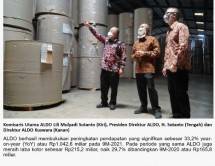 ALDO Diuntungkan dari Bisnis Kertas Coklat Recycle