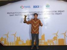 Sembilan Kali Berturut, Pupuk Kaltim Raih Penghargaan Industri Hijau 2021 dari Kemenperin