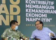 Jusif Kalla dan Rizal Ramli (Foto Ist)