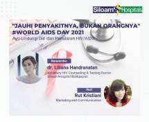 Faktor Risiko yang Perlu Diwaspadai, Siloam Hospitals Balikpapan Berikan Eduksi HIV-AID