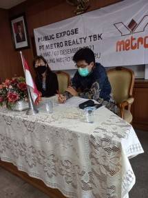 Manajemen Metro Realty Upayakan Kemitraan dengan Tenant agar Buka Usaha di Pusat Belanja dan Gedung Perkantoran Metro
