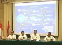 Konferensi Pers Update Telegram, Kementerian Komunikasi dan Informatika