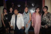 Empat Artis Cantik Hadiri Peluncuran Single ke 6 Pengusaha Harry Kutai