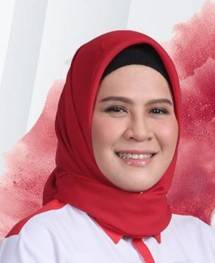 Bupati Indramayu, Jawa Barat, Hj. Nina Agustina